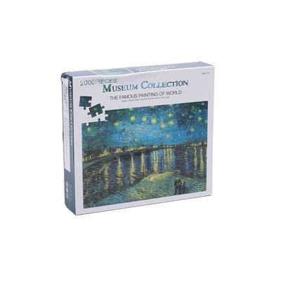 ราคาดี 2000 ชิ้น พิมพ์ตามสั่ง ปริศนา ปริศนา ออนไลน์