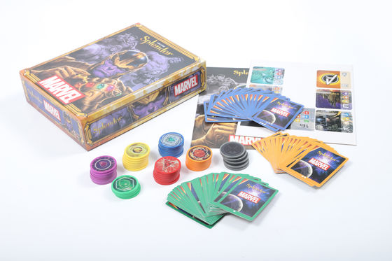 ราคาดี OEM คณิตศาสตร์ ทักษะทางสังคม เกมโต๊ะร่วมมือสําหรับ 2 คน ออนไลน์