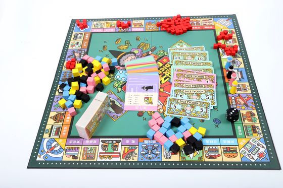 Monopoly Classic เกมส์ตารางการศึกษาสําหรับเด็ก 3+