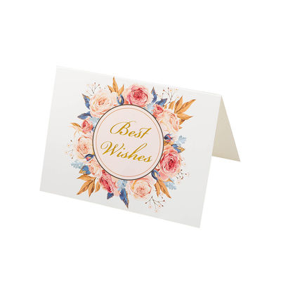 ราคาดี การ์ดแสดงความยินดีแบบโมเดิร์น มีหลายสี 15 การ์ดต่อแพ็ค ออนไลน์