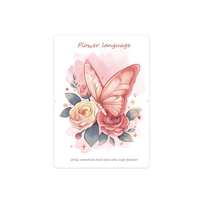 ราคาดี หัวข้อประเภทต่าง ๆ ภาพประดิษฐ์ 3 มิติ ผีบัว การ์ดแสดงความยินดี 8 ออนซ์ สําหรับสีต่าง ๆ ออนไลน์