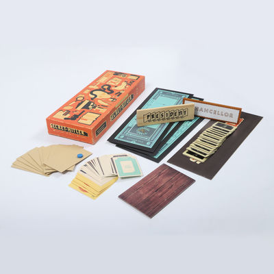 ราคาดี ODM Ticket to Ride โมโนโปลี เกมส์พิมพ์พิมพ์ภาษาอังกฤษ ออนไลน์