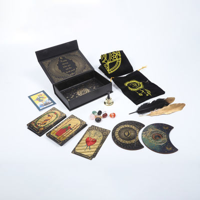 ราคาดี PVC เกมส์กระดานการศึกษา การ์ดทารอต ของขวัญ OEM ออนไลน์