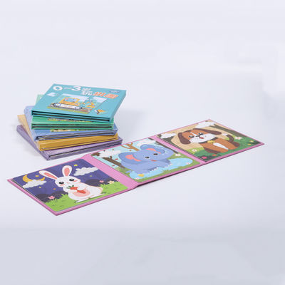 ราคาดี พกพาแม่เหล็กเด็ก ปริศนา Jigsaw ปริศนาหนังสือพับ ออนไลน์