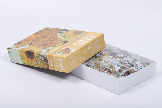 ราคาดี OEM 500 ปริศนา Jigsaw ปริศนาที่กําหนดเอง พิมพ์สี่เหลี่ยม ออนไลน์