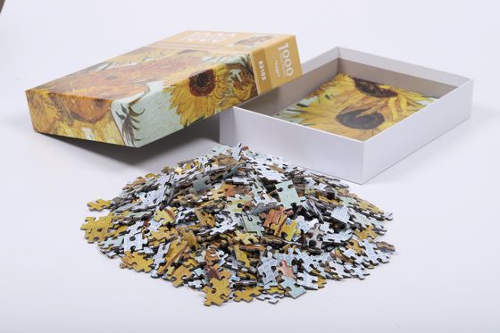 ความยากลําบากระดับกลาง ปริศนาสี่เหลี่ยมแบบพิมพ์ตามสั่ง บุคคลนิยมด้วยภาพและข้อความ