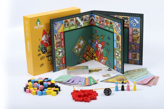 ราคาดี CMYK Printing Diced เกมพนันบอร์ด มาร์เวล โมโนโปลี ออนไลน์
