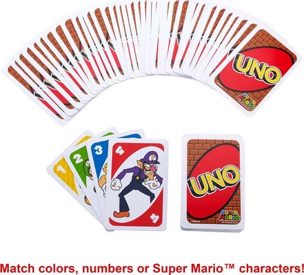 ราคาดี ความทนทาน ปริศนาพิเศษ เกมไพ่สําหรับทุกวัย ปลายเรียบ / 52 ไพ่ 4 ชุด ออนไลน์