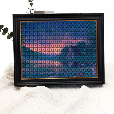 ปริศนาที่พิมพ์ตามต้องการที่มีชื่อหรือข้อความ