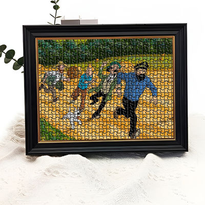 ปริศนาตามความต้องการสําหรับทุกวัย พิมพ์ดิจิตอลบนกระดาษกระดาษทนทาน