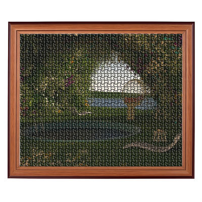 ปริศนากระดาษพิมพ์ตามสั่งที่มีความสดชื่นและยาวนาน เพื่อท้าทายผู้ชื่นชอบปริศนาระดับกลาง