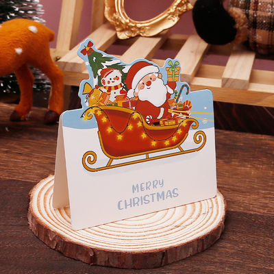 ราคาดี หนังสือพิมพ์การ์ดแสดงความยินดี Santa ออนไลน์