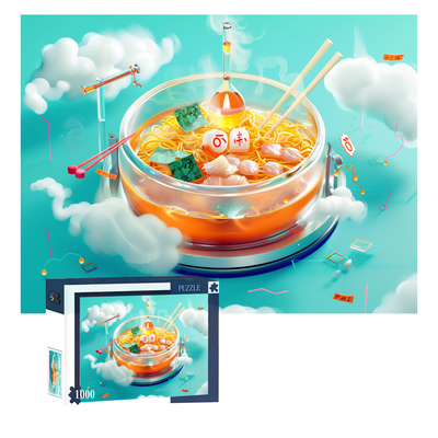 ราคาดี Educational Jigsaw Puzzle 1000 Pieces for Skill Development ออนไลน์